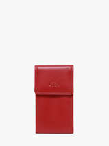 Sleutelhanger Leder Katana Rood marina 753025